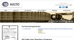 Desktop Screenshot of ailtc.org