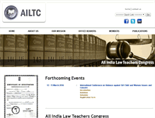 Tablet Screenshot of ailtc.org